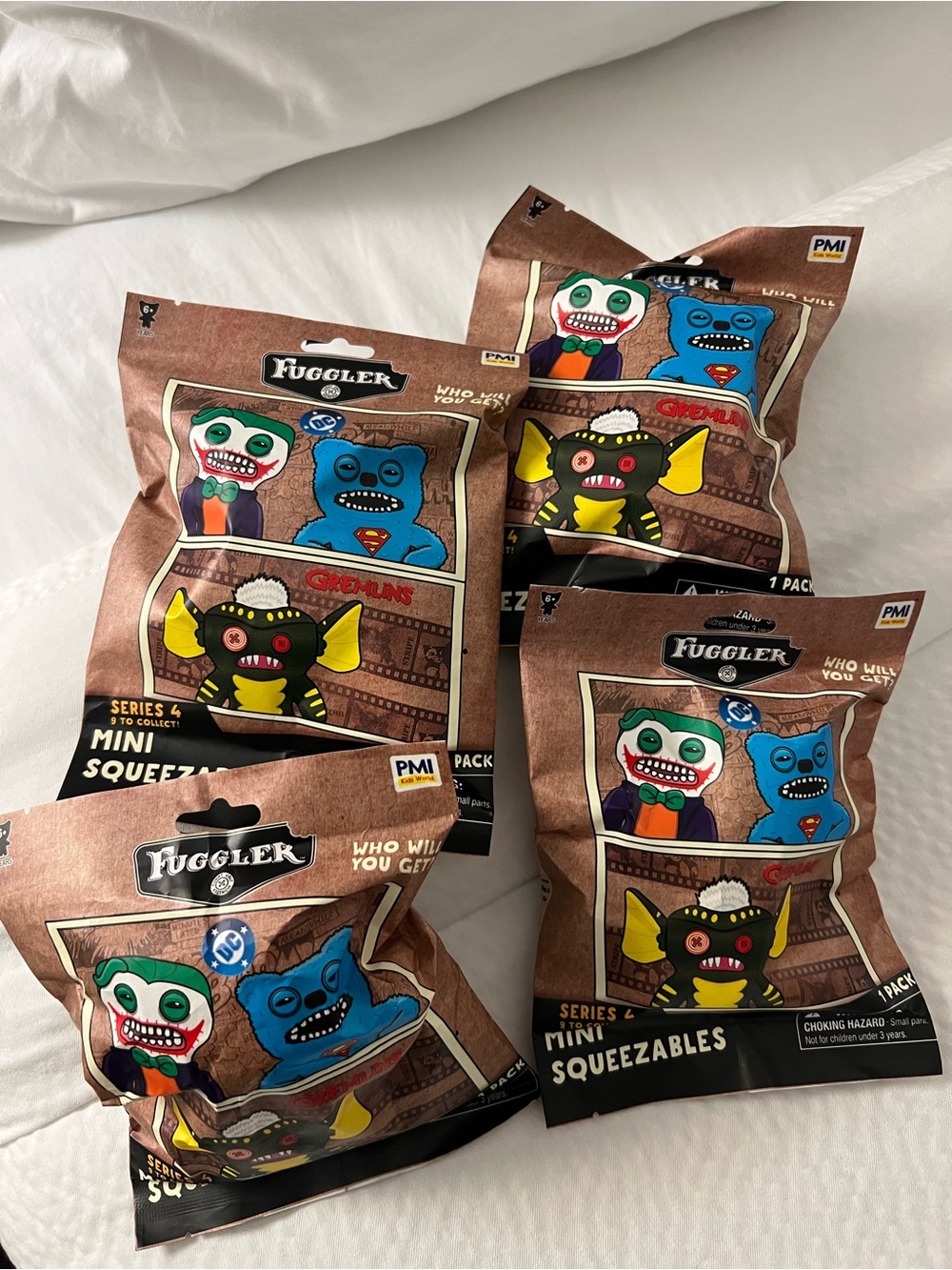 Fugglers Mini Squeezables DC edition Series 4